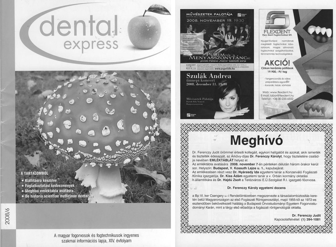 Meghívó Dental Express